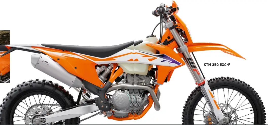 KTM CHECKMATE 2023 Enduro Range Motorcycle - Figure 8