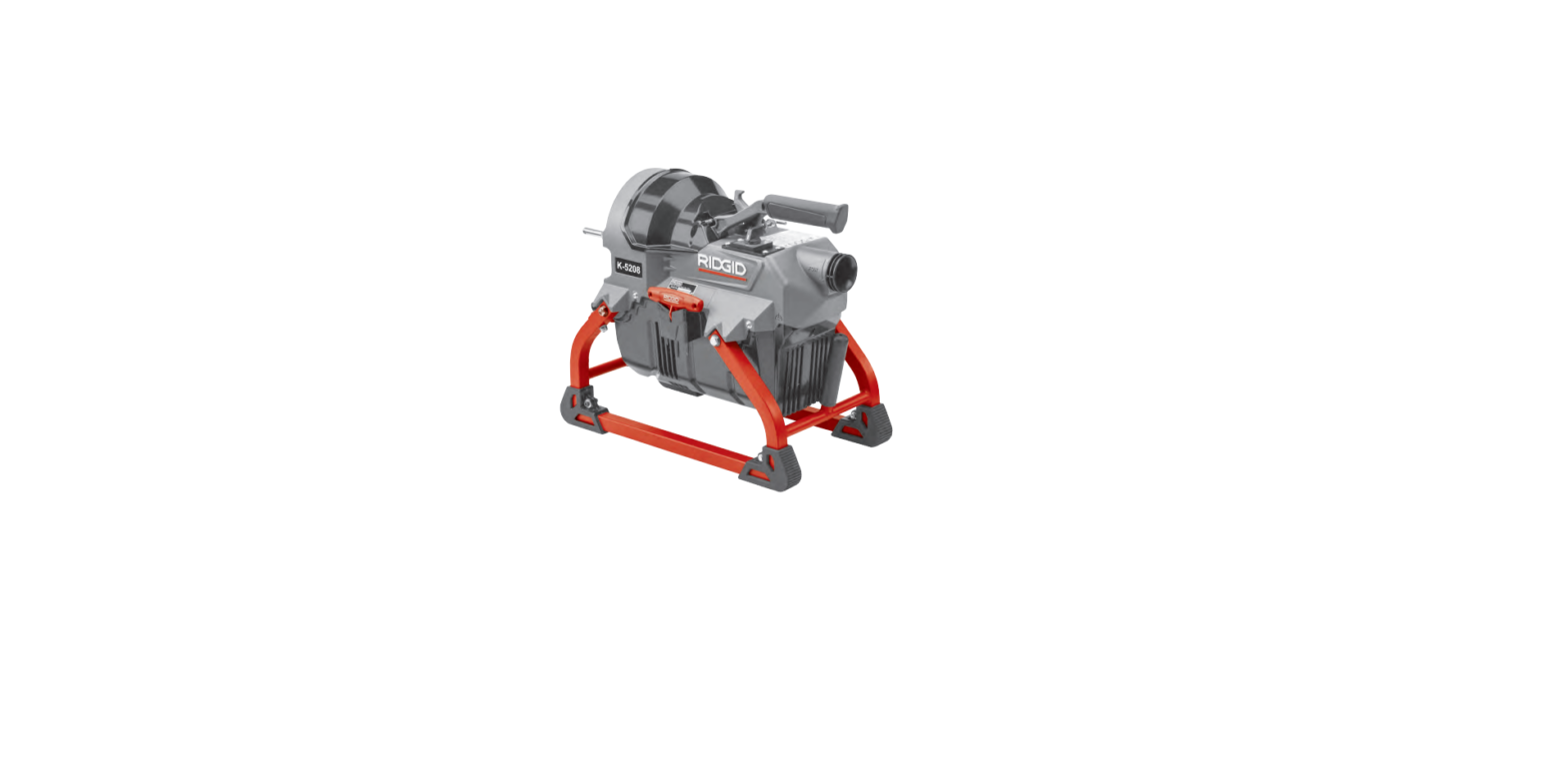 Ridgid K-5208 Drain Cleaning Machine User Manual