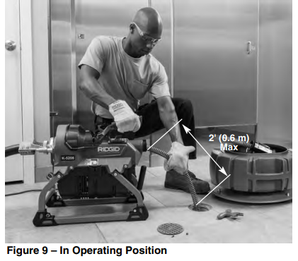 RIDGID-K-5208-Drain-Cleaning-Machine-FIG-10