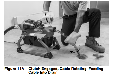 RIDGID-K-5208-Drain-Cleaning-Machine-FIG-12