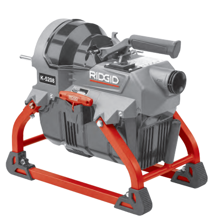 RIDGID-K-5208-Drain-Cleaning-Machine-PRODUCT