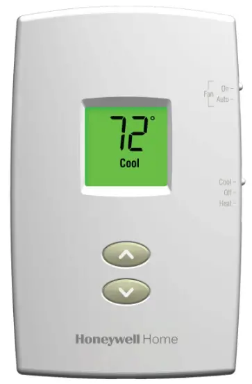 Honeywell PRO 1000 Series Non Programmable Thermostat-