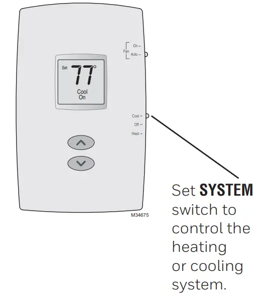 Honeywell PRO 1000 Series Non Programmable Thermostat-fig3