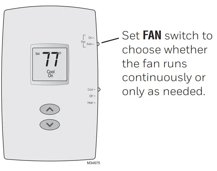 Honeywell PRO 1000 Series Non Programmable Thermostat-fig4