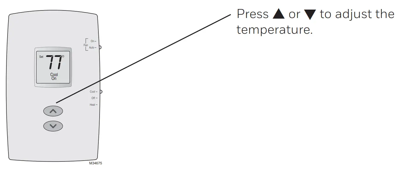 Honeywell PRO 1000 Series Non Programmable Thermostat-fig5