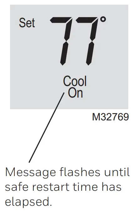 Honeywell PRO 1000 Series Non Programmable Thermostat-fig6