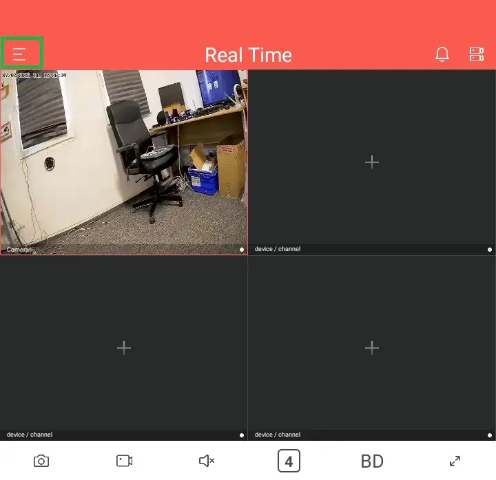 zintronic How To Configure Push Alarms On Bitvision App - Configuration of push messages in Bitvision 1
