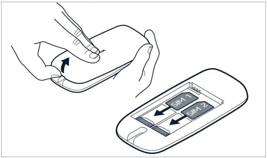 NOKIA 105 Mobile Phone User Guide - Set up your phone