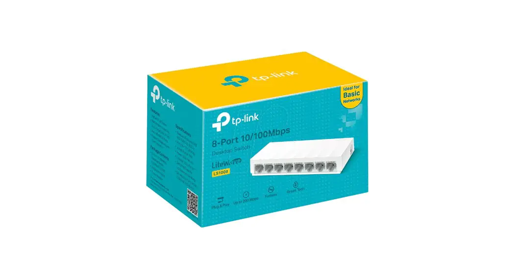 Tp-link Ls1008 Desktop Switch Installation Guide Tp-link Ls1008 Desktop Switch Installation Guide