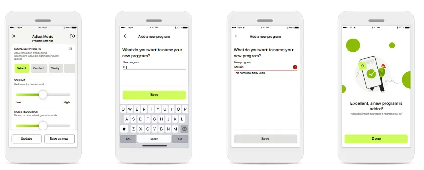 MyPhonak Hearing Aid App 10