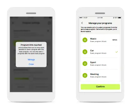 MyPhonak Hearing Aid App 11