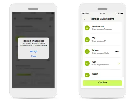 MyPhonak Hearing Aid App 12