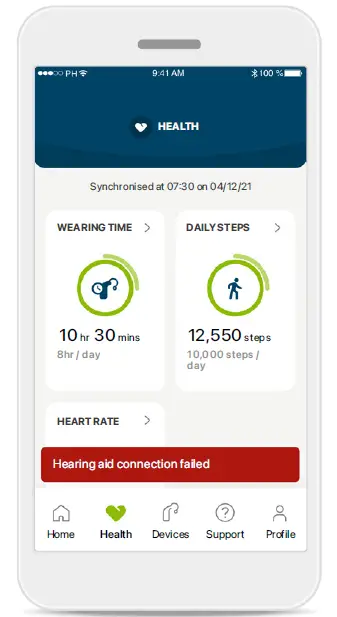MyPhonak Hearing Aid App 16