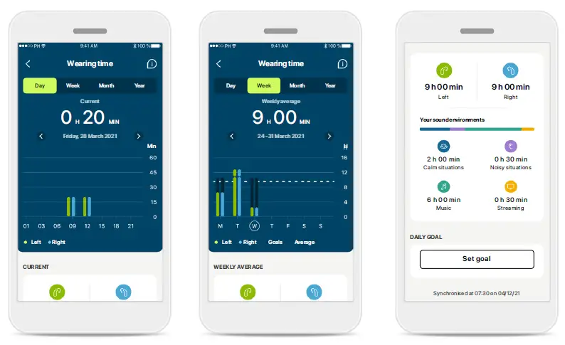 MyPhonak Hearing Aid App 17
