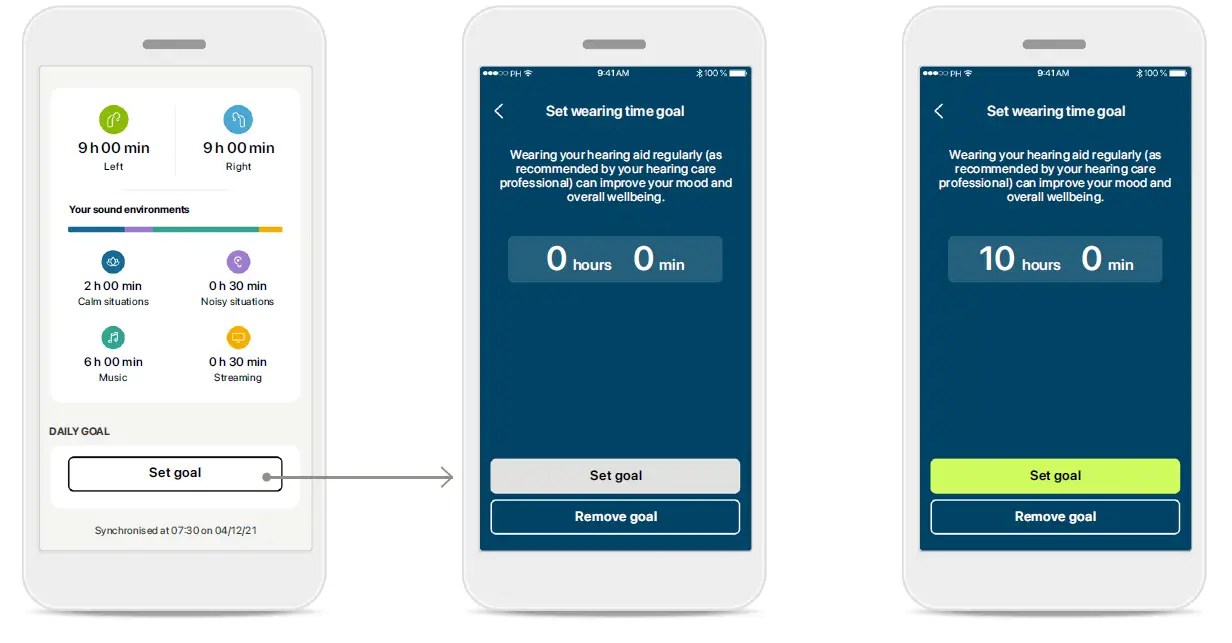 MyPhonak Hearing Aid App 20