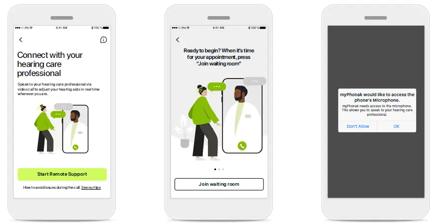 MyPhonak Hearing Aid App 25