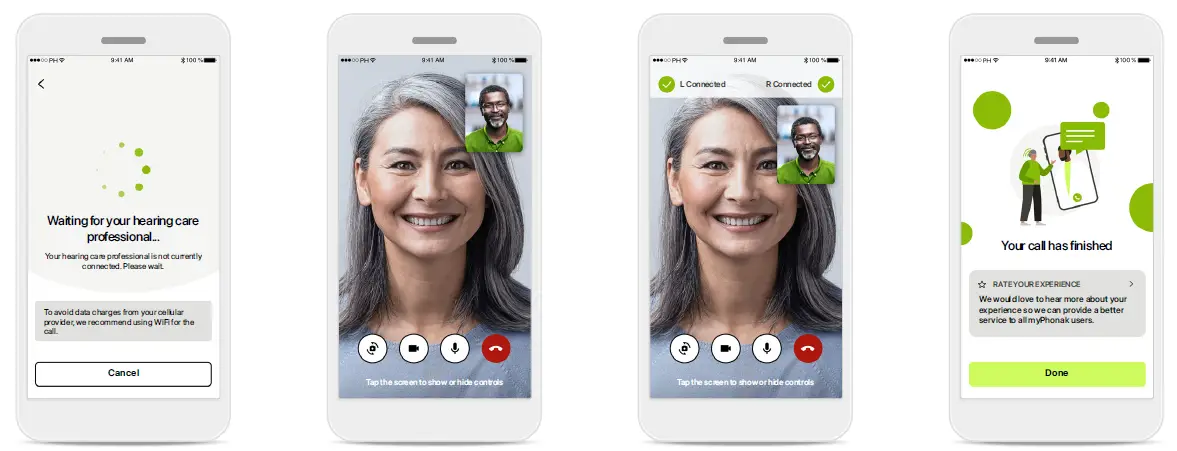 MyPhonak Hearing Aid App 26