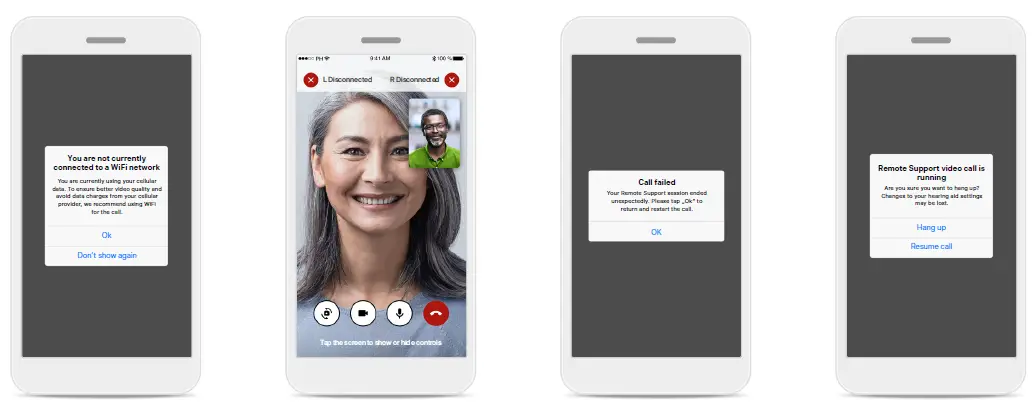 MyPhonak Hearing Aid App 27