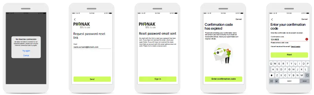MyPhonak Hearing Aid App 4