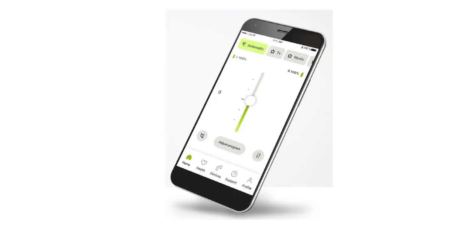 Myphonak Hearing Aid App User Guide