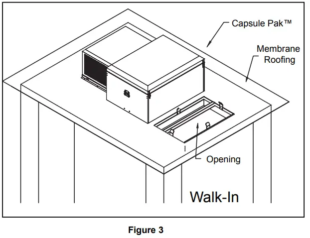 Norlake Capsule Pak Remote Refrigeration Systems -OUTDOOR 1