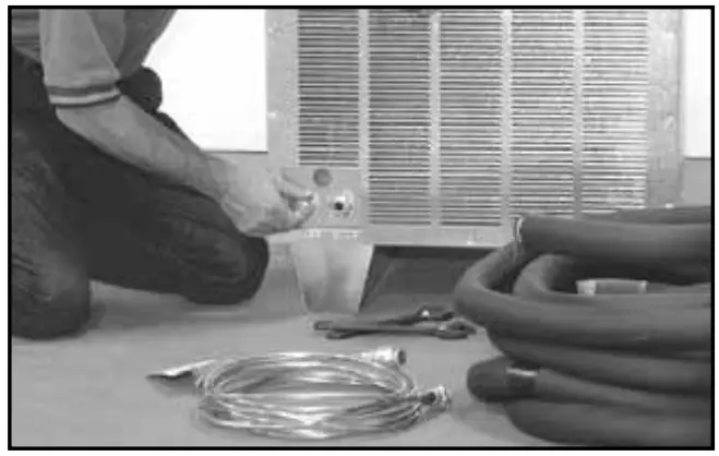 Norlake Capsule Pak Remote Refrigeration Systems -Required 8