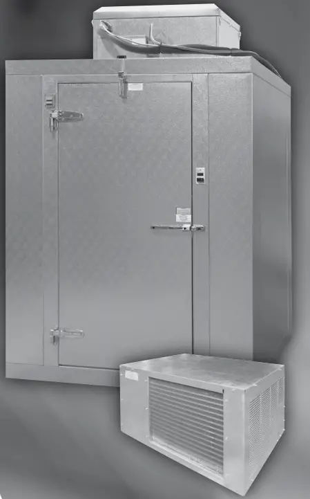 Norlake Capsule Pak Remote Refrigeration Systems