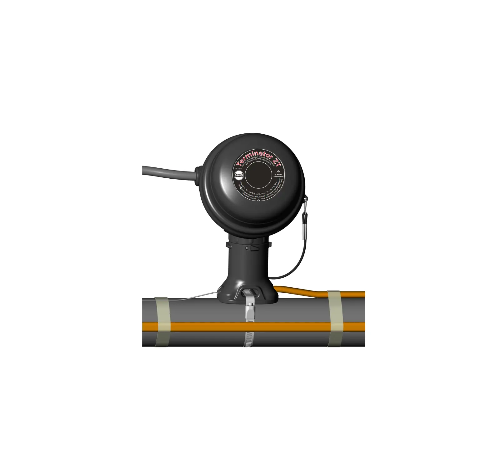 Thermon Terminator Zt-c-p-xp Thermostat Connection Kit Instruction Manual Thermon Terminator Zt-c-p-xp Thermostat Connection Kit Instruction Manual