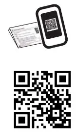 vtech VM350 Full Color Video Monitor User Guide - QR Code