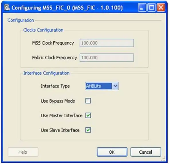 Microsemi-SmartDesign-MSS-Fabric-Interface-FIG 2