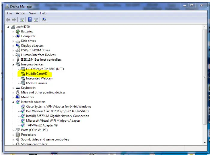 HuddleCamHD HUWEBCAM1042 Conferencing Webcam V2-divise