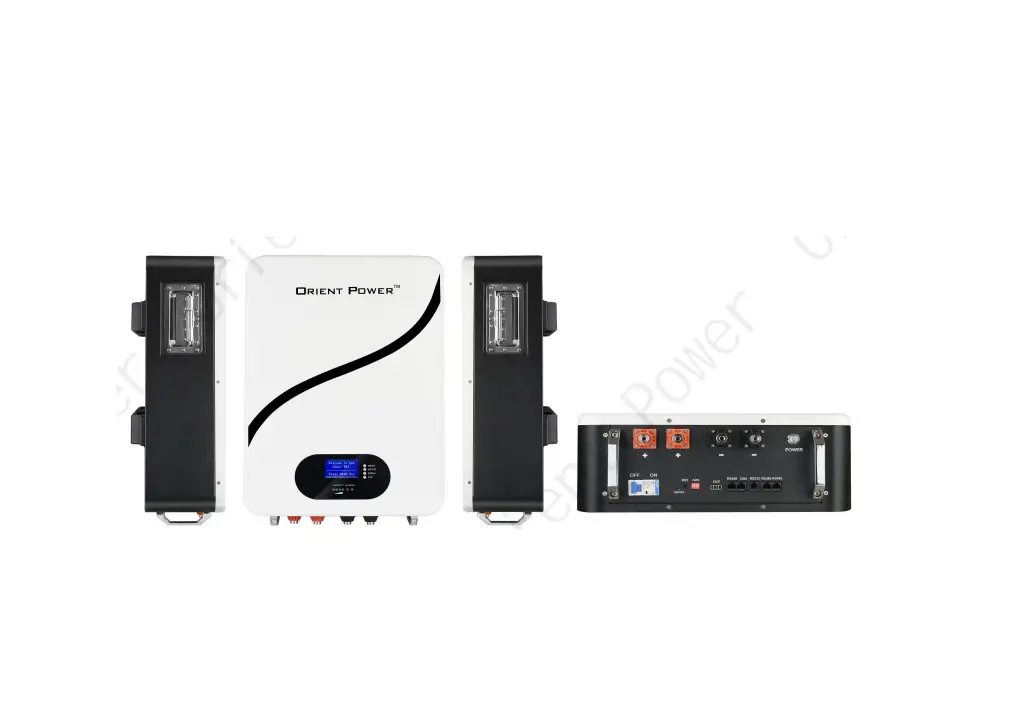 Orient Power 48v100ah Wall Mounted Battery User Manual