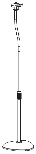 alza-ergo-APW-EGSM320B-Audio-Mount-fig-1