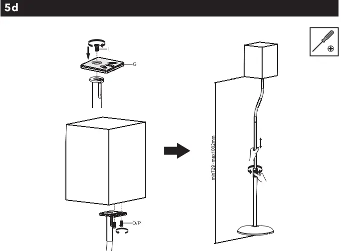 alza-ergo-APW-EGSM320B-Audio-Mount-fig-10