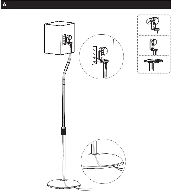 alza-ergo-APW-EGSM320B-Audio-Mount-fig-11