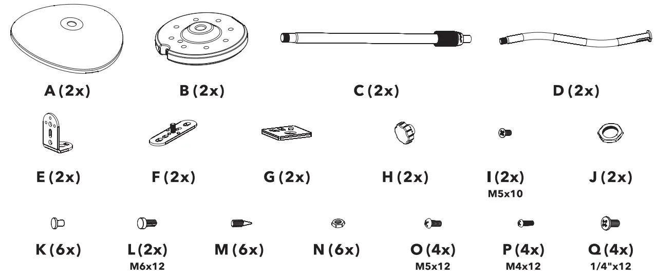 alza-ergo-APW-EGSM320B-Audio-Mount-fig-2
