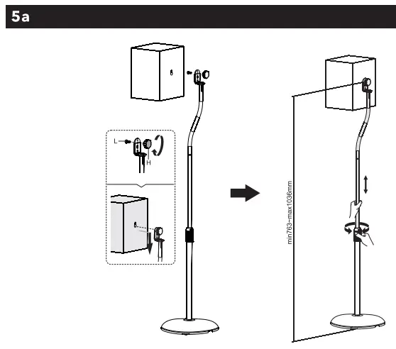 alza-ergo-APW-EGSM320B-Audio-Mount-fig-7