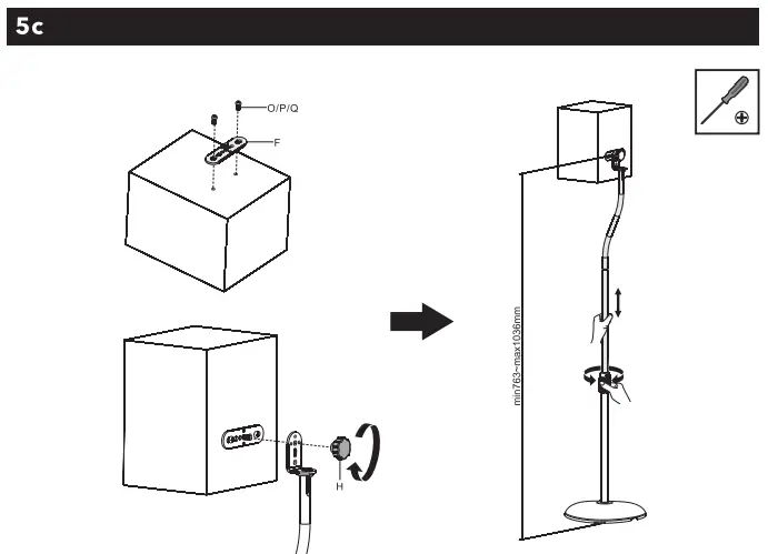 alza-ergo-APW-EGSM320B-Audio-Mount-fig-9