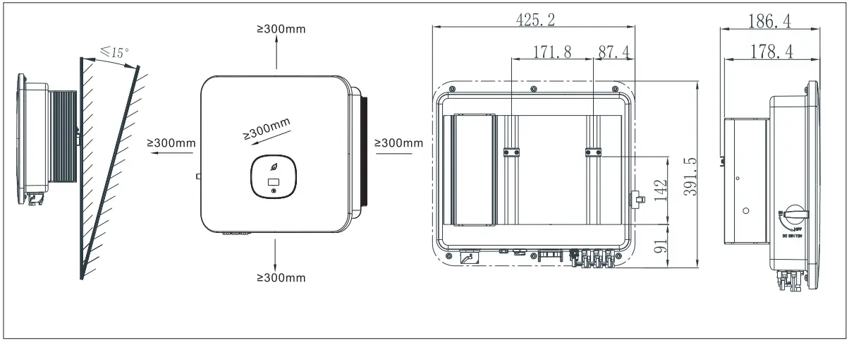 Installation requirements