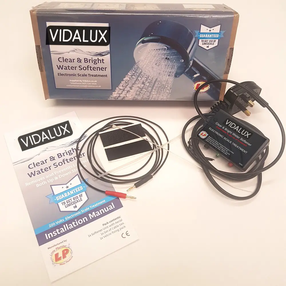 VIDALUX Vida 3kwGen 3kw Steam Room Generator - VIDALUX CLEAR