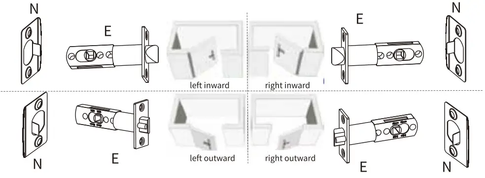 AiBOCN S210BL-F Fingerprint Smart Lock