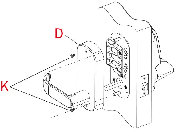AiBOCN S210BL-F Fingerprint Smart Lock - figure 10