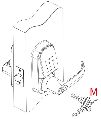 AiBOCN S210BL-F Fingerprint Smart Lock - figure 11