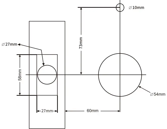 AiBOCN S210BL-F Fingerprint Smart Lock - figure 2