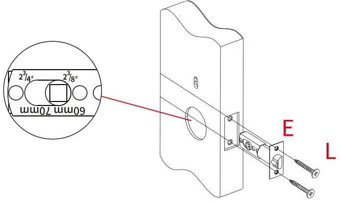 AiBOCN S210BL-F Fingerprint Smart Lock - figure 6