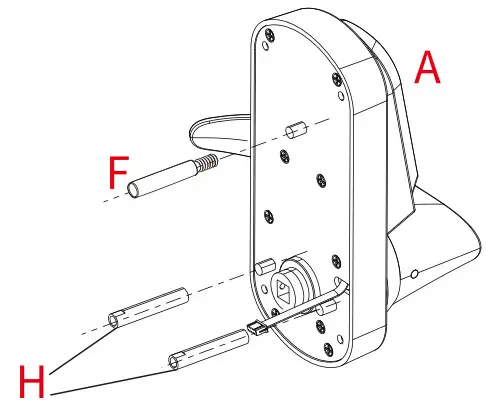 AiBOCN S210BL-F Fingerprint Smart Lock - figure 7