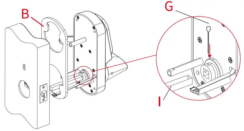 AiBOCN S210BL-F Fingerprint Smart Lock - figure 8
