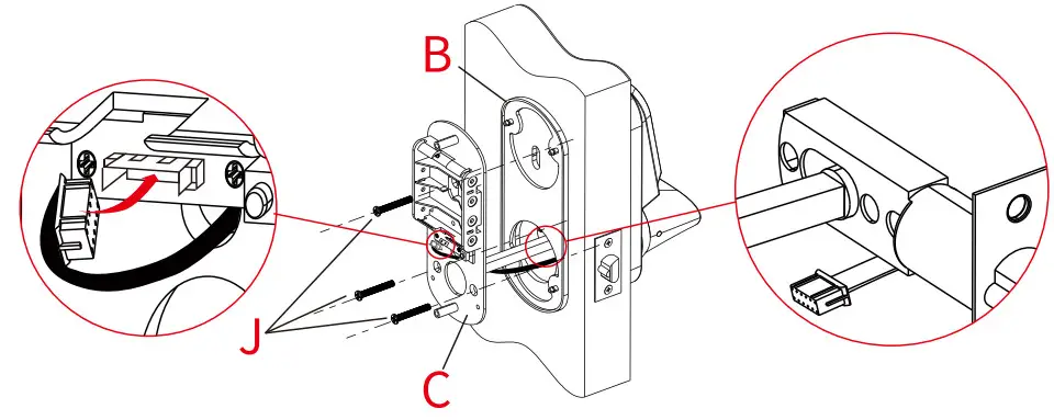 AiBOCN S210BL-F Fingerprint Smart Lock - figure 9
