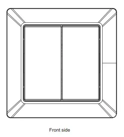 Zigbee Green Power Switch SR-ZGP2801K4-FOH Installation Guide - Function introduction