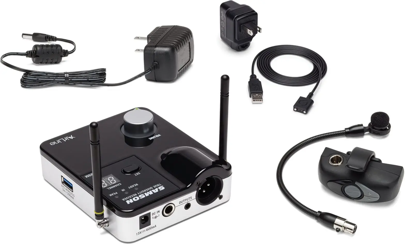 Samson Airline Awxm Wireless System 7 Owner's Manual